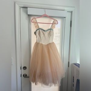 Theater Ballet Dress for The Red Shoes